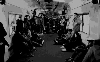 Furgón, no voy en primera