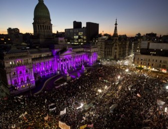 Para decir “Ni una menos”