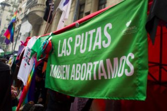 “Se utiliza la excusa de la trata para perseguir a trabajadoras sexuales»