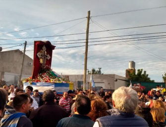 De Santiago a Villa de Mayo: Mailín, una fe que trasciende fronteras