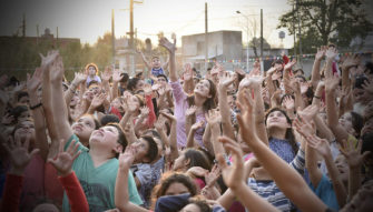 “Me encanta ver a tantas mujeres en acción por una causa”