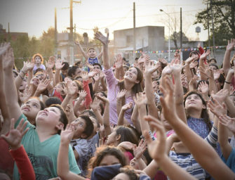 “Me encanta ver a tantas mujeres en acción por una causa”