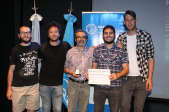 1º mención en Premios UBA 2018
