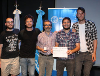 1º mención en Premios UBA 2018