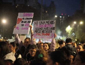 Un fuego que camina